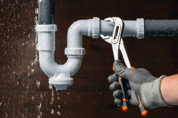Professional Drain Cleaning technician working in Scottville, NC